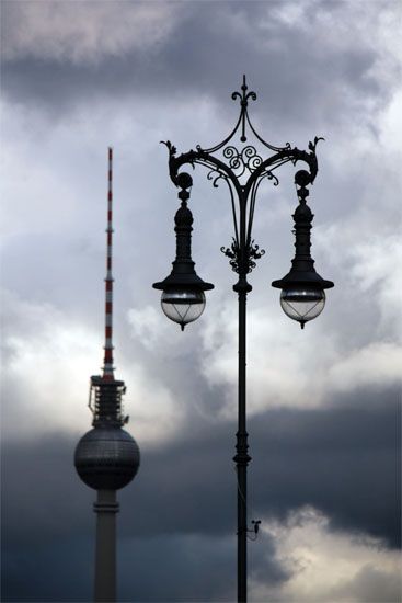 Blick vom Pariser Platz