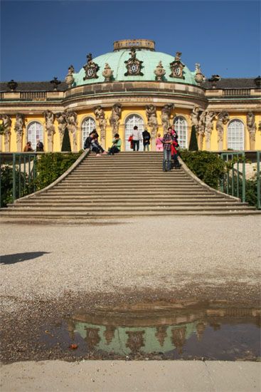 Schloss Sanssouci