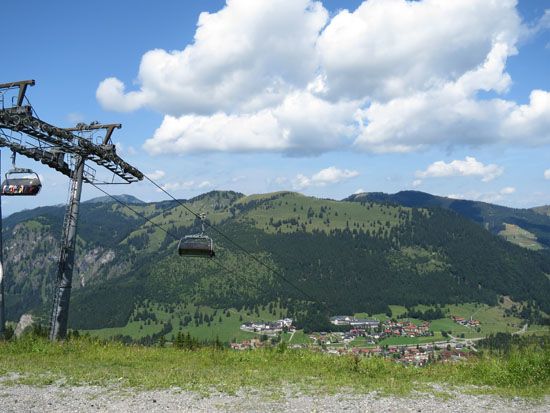 Iseler-Bergbahn und Oberjoch