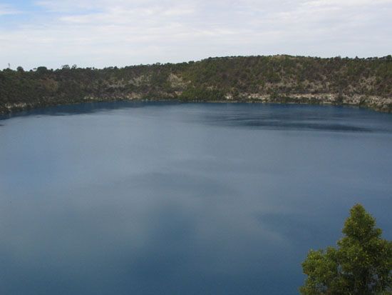 Mt. Gambier - Blue Lake