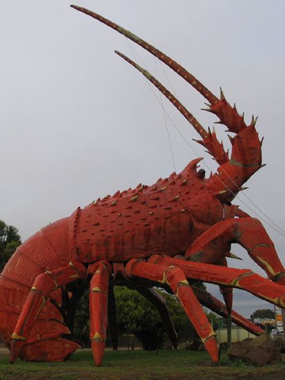 Kingston Southeast - Larry the Big Lobster