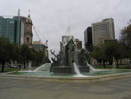 Adelaide - Victoria Square