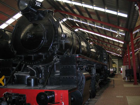 Adelaide - National Railway Museum