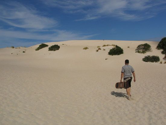 Kangaroo Island - Little Sahara