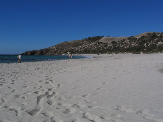 Kangaroo Island - Stokes Beach