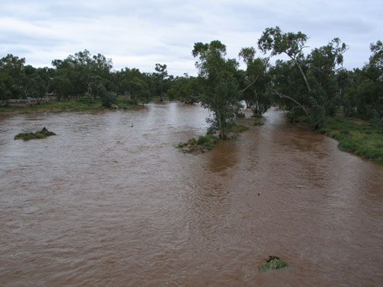 Alice Springs - Todd River