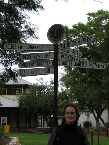 Alice Springs - Fußgängerzone