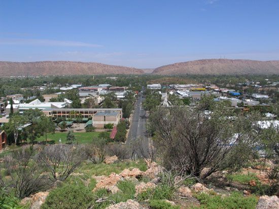 Alice Springs - Anzac Hill