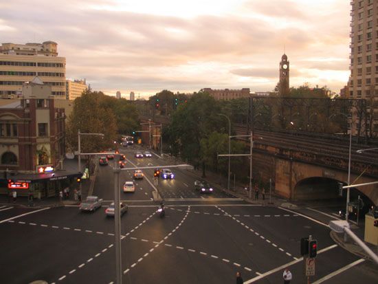 Sydney - Elizabeth Street