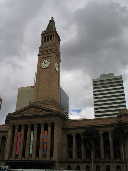 Brisbane - Town Hall
