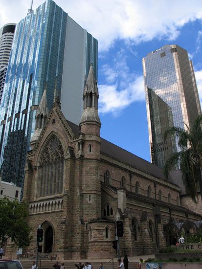 Brisbane - St. Steven&apos;s Cathedral
