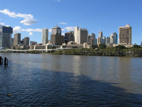 Brisbane - Skyline