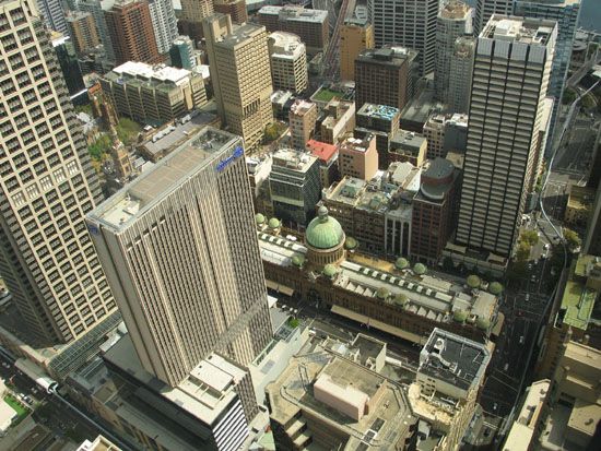 Sydney - Sydney Tower