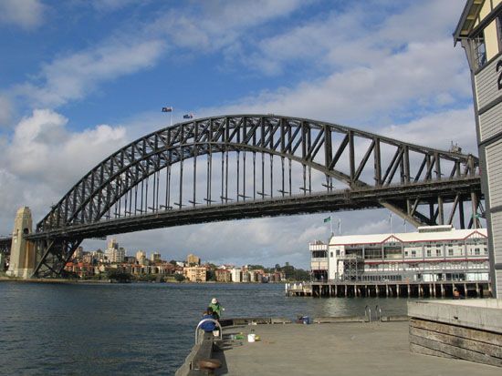 Sydney - Harbour Bridge