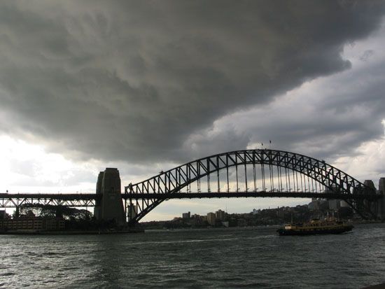 Sydney - Harbour Bridge