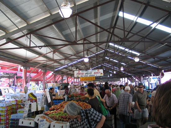 Melbourne - Victoria Market