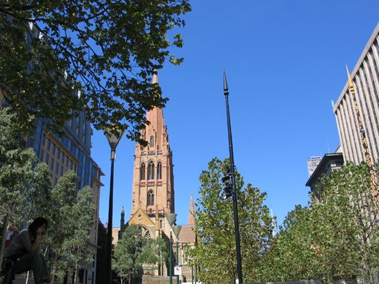 Melbourne - Zentrum