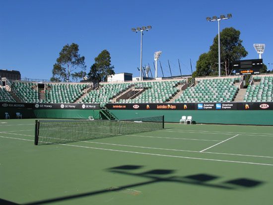 Melbourne - Tenniscenter im Melbourne Park