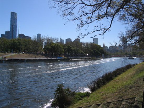 Melbourne - Yarra River