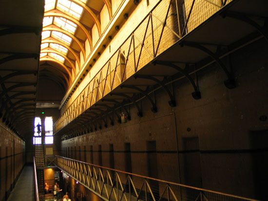 Melbourne - Old Melbourne Gaol