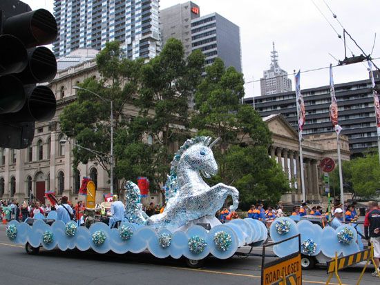 Melbourne - Parade