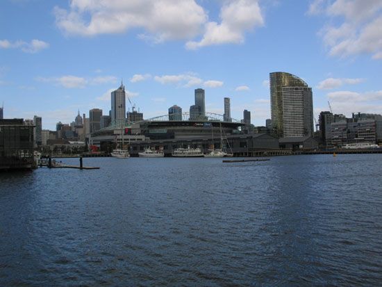 Melbourne - Hafen
