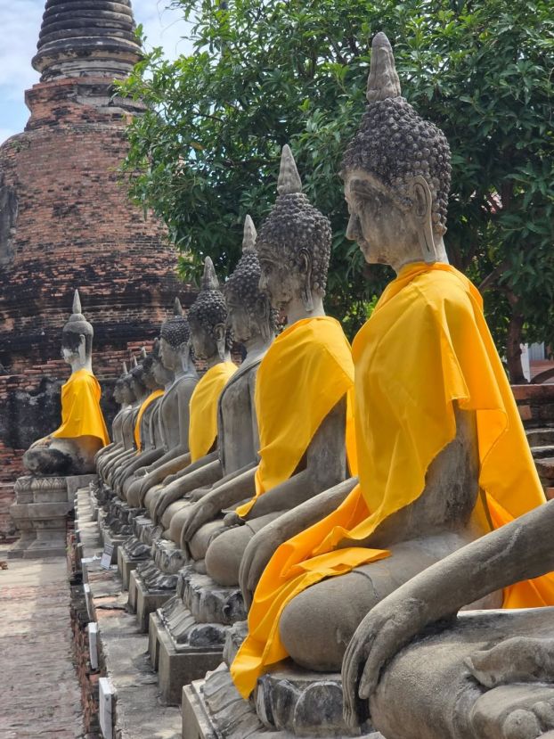 Ayutthaya - Buddha-Statuen