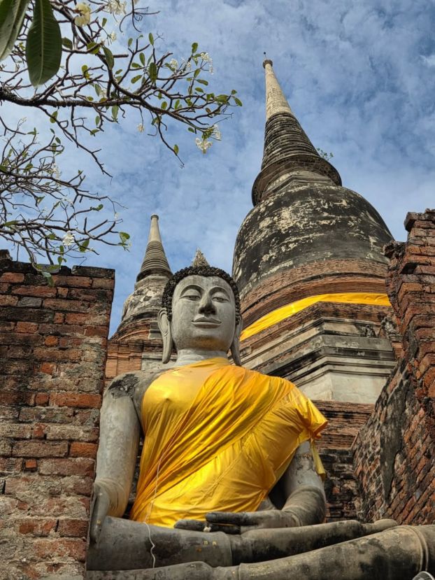 Ayutthaya - Buddha-Statue