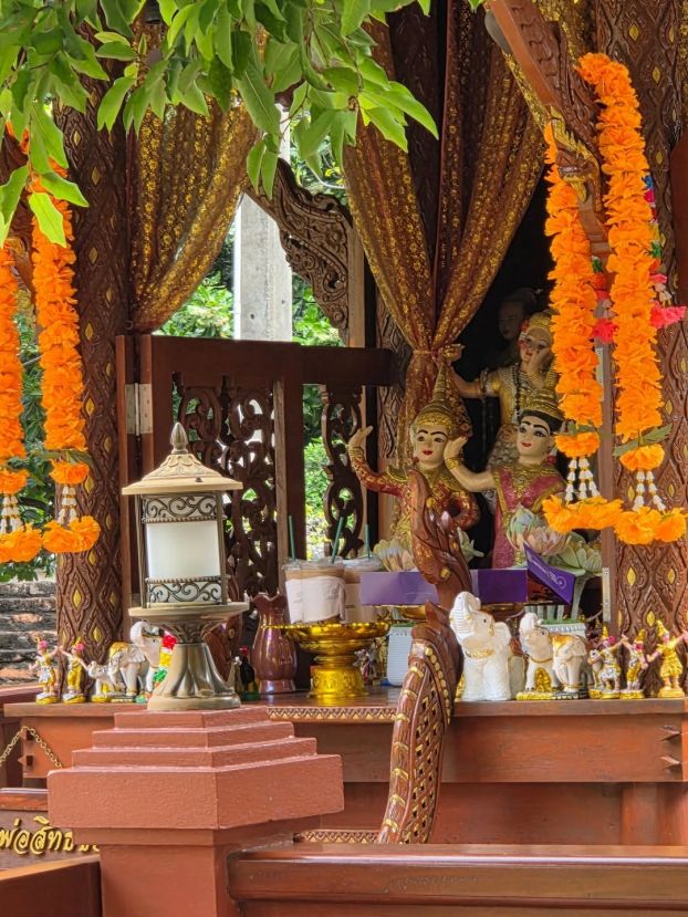 Ayutthaya - Geisterhaus