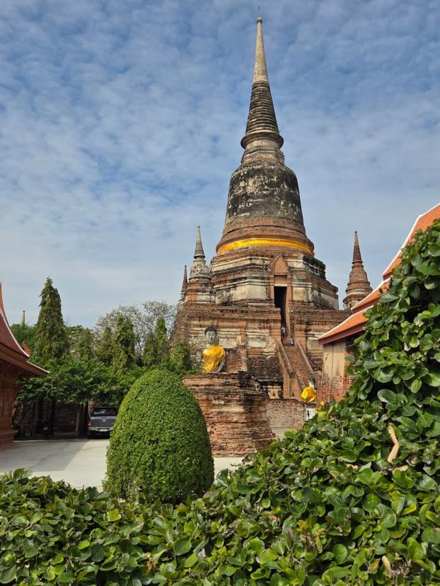 Ayutthaya - Wat Yai Chai Mongkhon