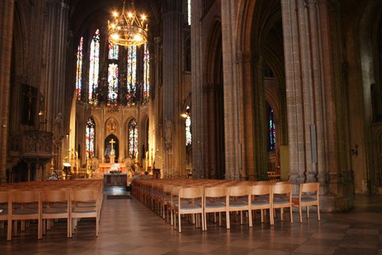 Oostende - Kathedrale