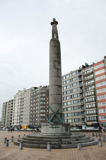 Oostende - Seeleute-Denkmal