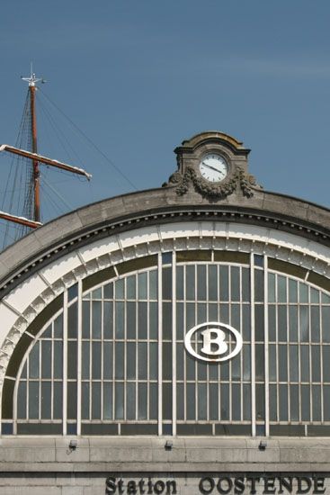 Oostende - Bahnhof
