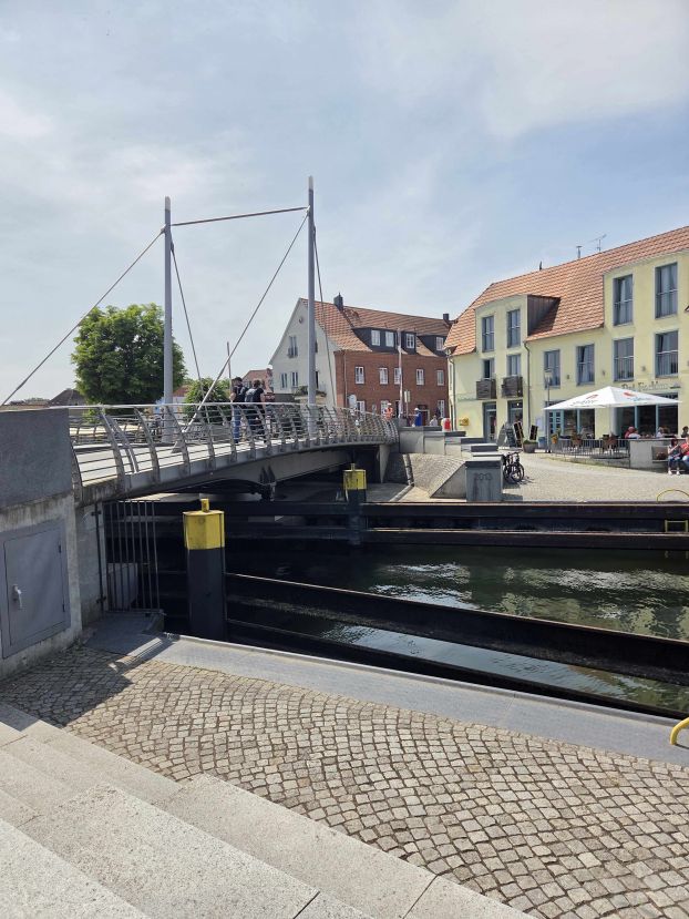 Drehbrücke in Malchow