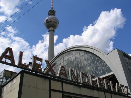 Bahnhof Alexanderplatz