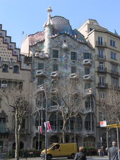 Barcelona - Casa Battló
