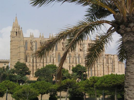 Mallorca - Kathedrale von Palma
