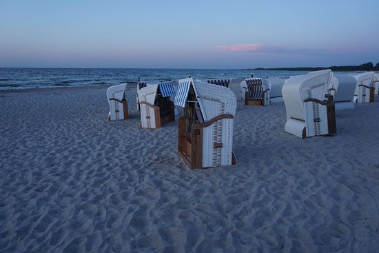 Abendstimmung in Boltenhagen