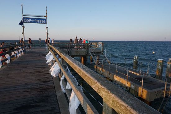 Seebrücke Boltenhagen