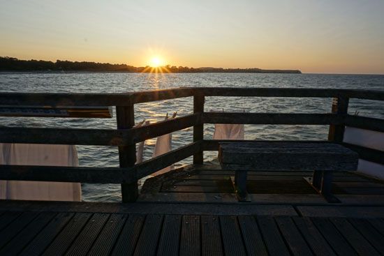 Abendstimmung in Boltenhagen