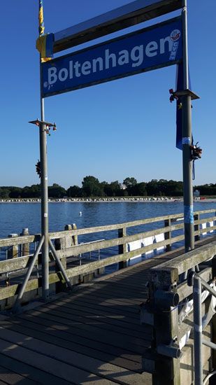 Seebrücke Boltenhagen