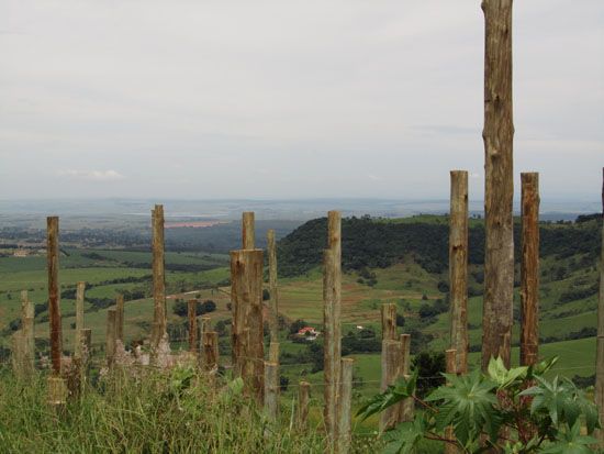 Ausblick vom Mirante do Cristo