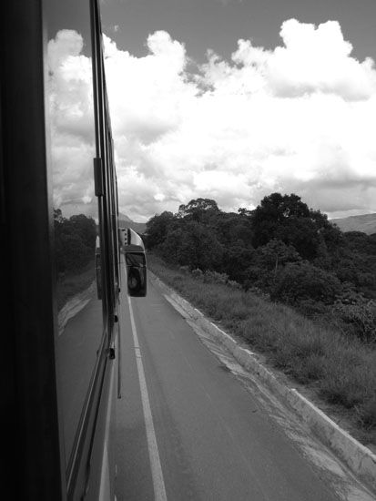 Minas Gerais - Fahrt nach Ouro Preto