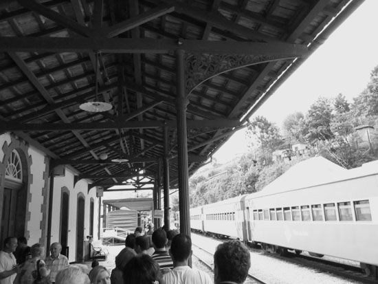 Bahnhof von Ouro Preto