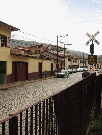 Bahnfahrt von Ouro Preto nach Mariana