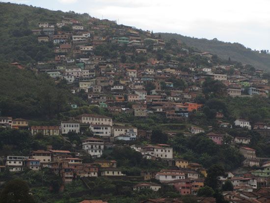 Bahnfahrt von Ouro Preto nach Mariana