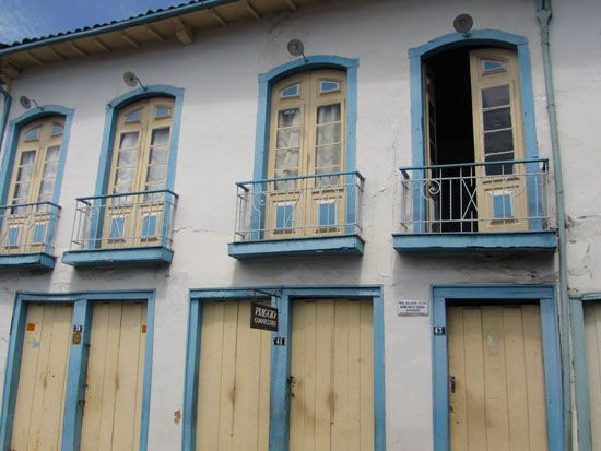 Koloniale Architektur in Mariana