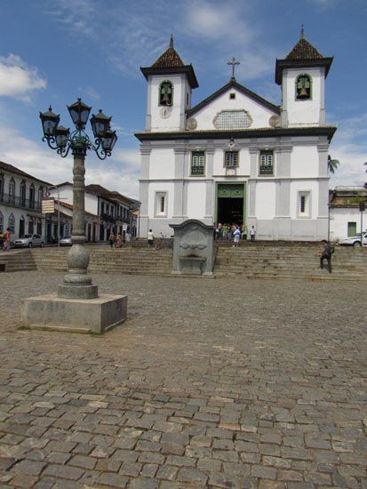 Catedral da Sé in Mariana