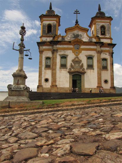 Igreja São Francisco de Assis in Mariana