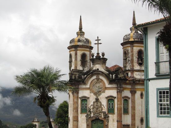 Igreja São Francisco de Assis in Ouro Preto